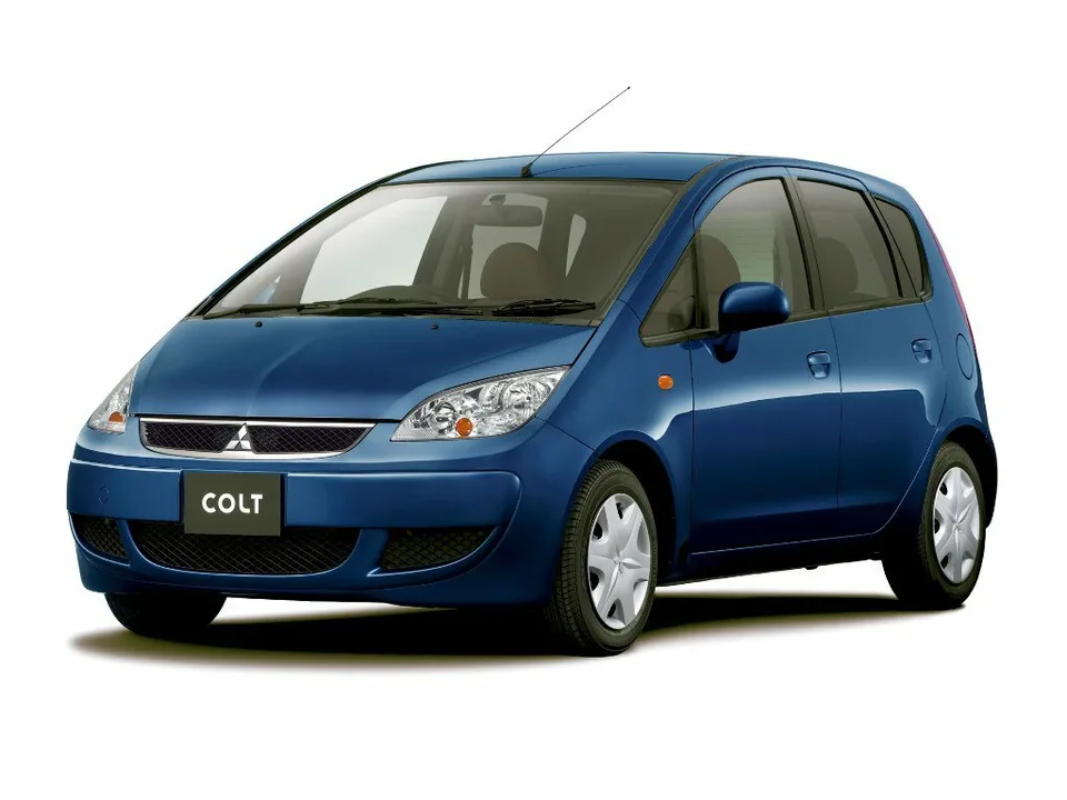 Mitsubishi Colt, Generation 6, Z30, 5-door hatchback