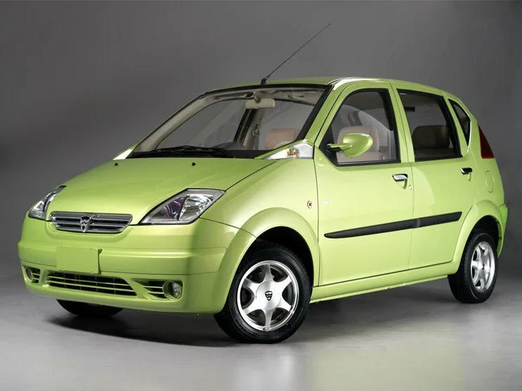 Hafei Brio, , Хэтчбек, 5 дверей