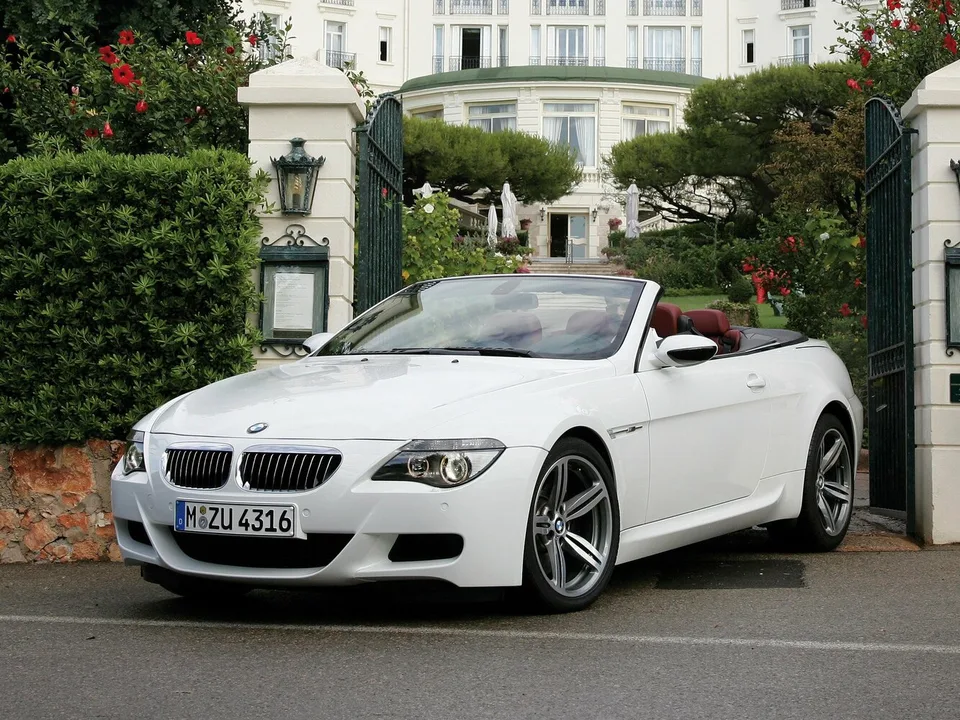 BMW M6, II (E63/E64), Кабриолет