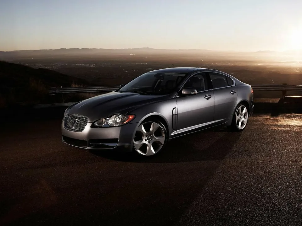Jaguar XF, I, Sedan