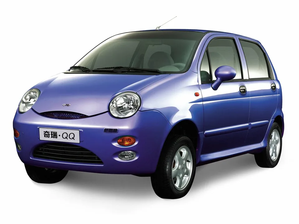 Chery Sweet (QQ), , Хэтчбек, 5 дверей