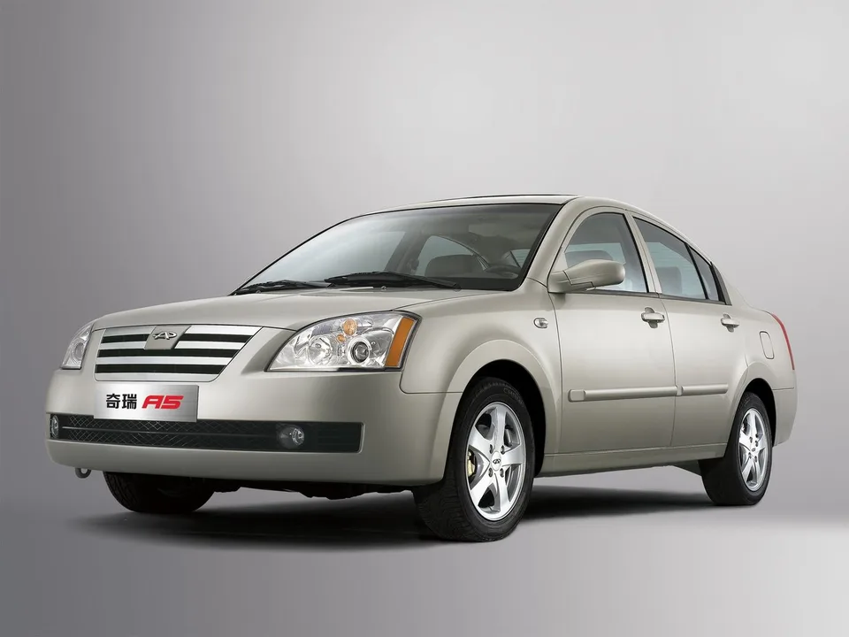 Chery Fora (A21), , Седан