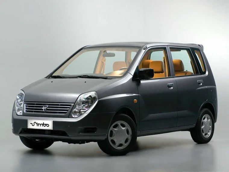Hafei Simbo, , 5-door hatchback