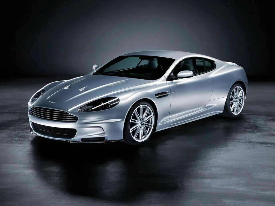 Aston Martin DBS, Generation 2, Coupe