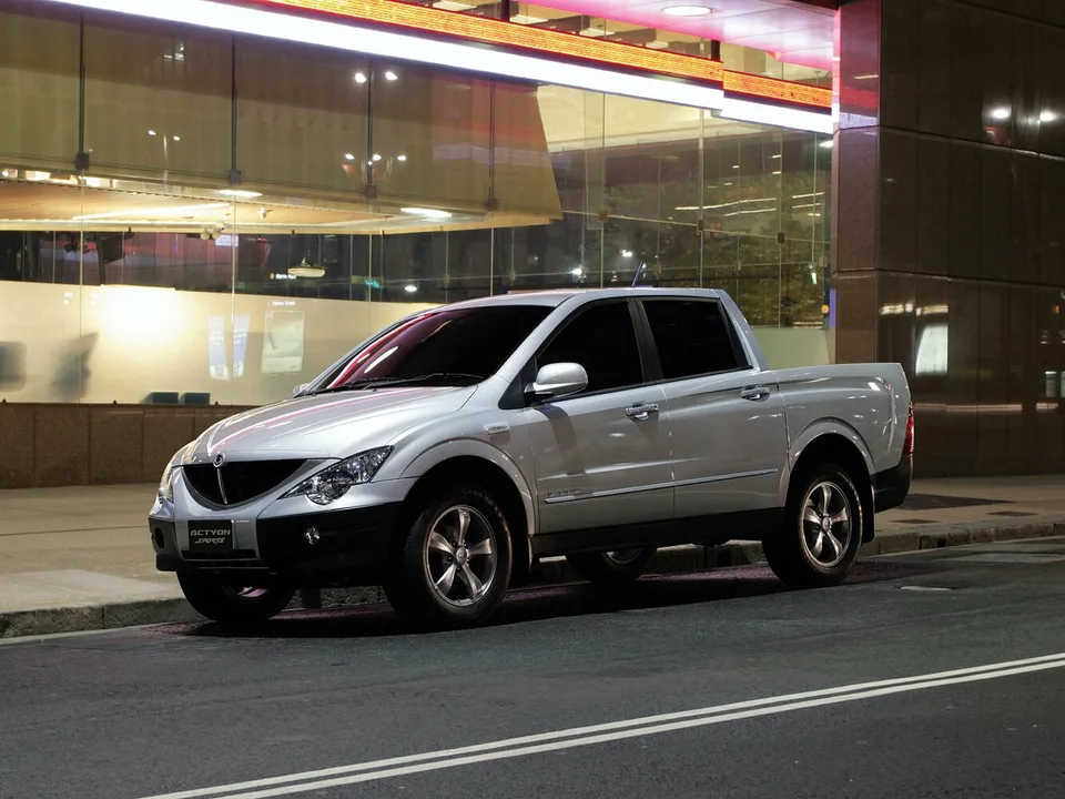 SsangYong Actyon Sports, I, Pickup