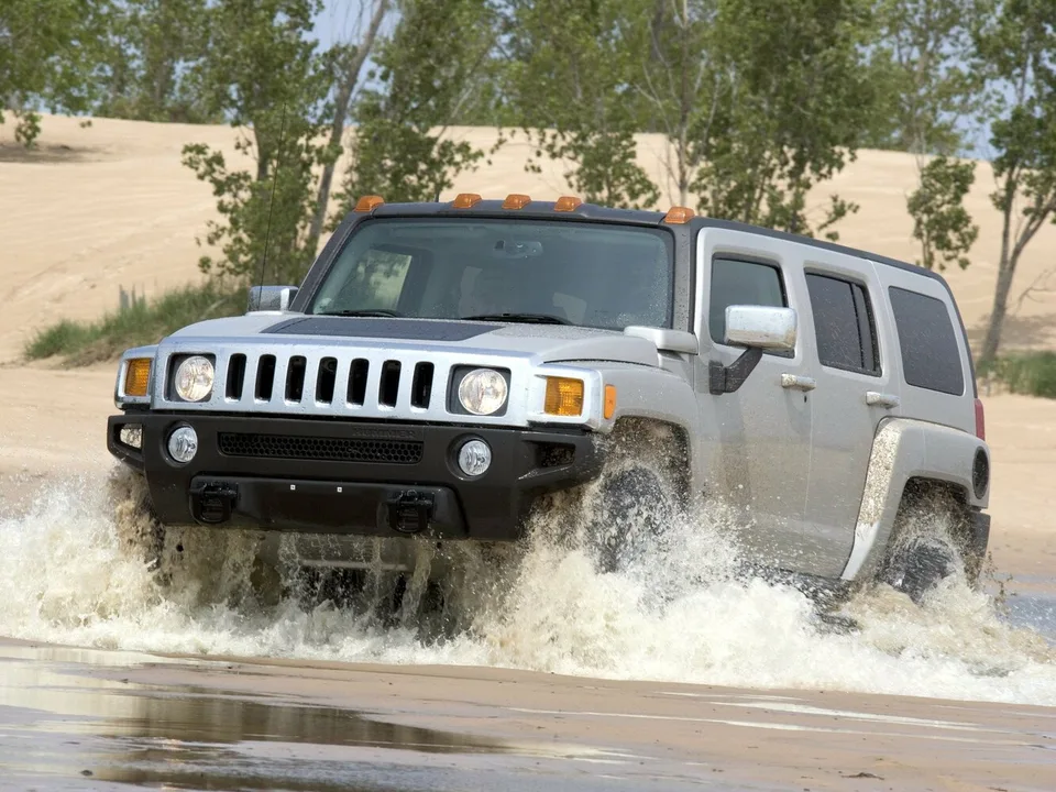 Hummer H3, , Crossover / SUV