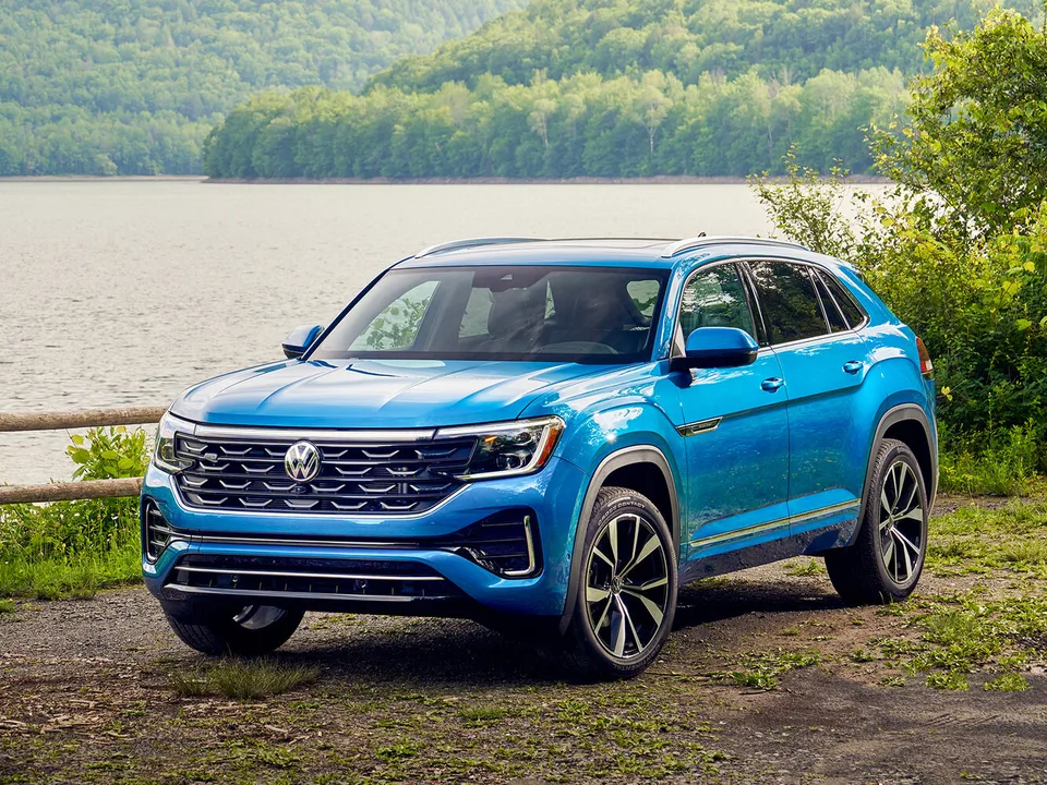 Volkswagen Atlas Cross Sport, 1 поколение, рестайлинг, Кроссовер / внедорожник