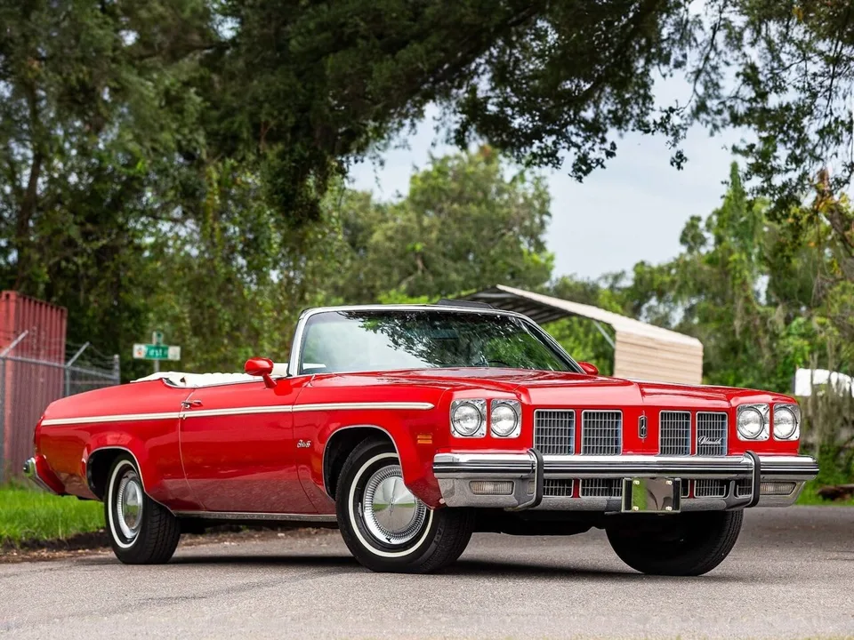 Oldsmobile Delta 88, VII, Кабриолет