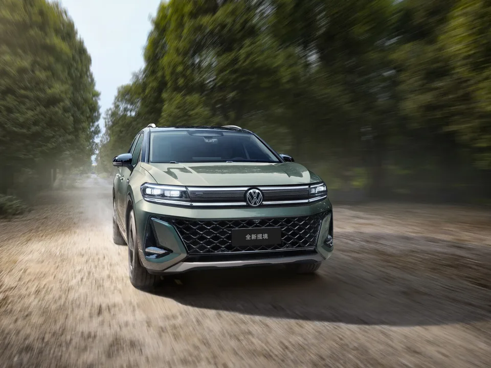 Volkswagen Talagon, I Рестайлинг, Кроссовер / внедорожник