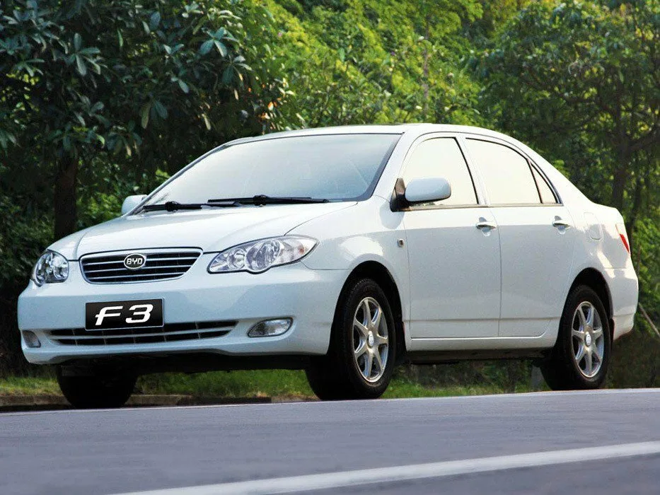 BYD F3, Generation 1, Sedan
