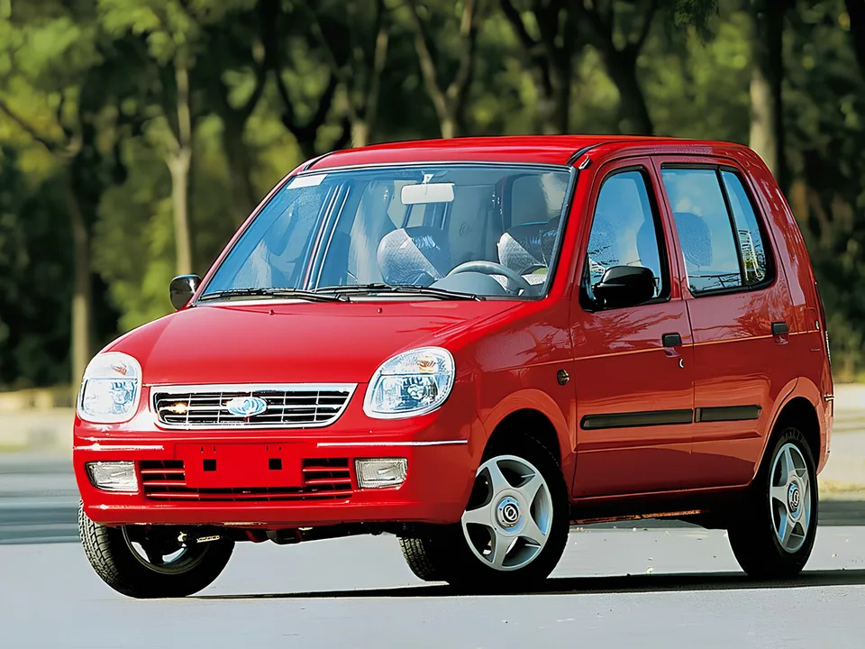 BYD Flyer, , 5-door hatchback
