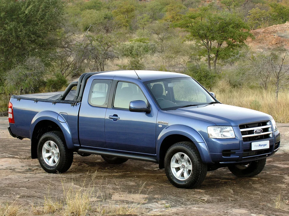 Ford Ranger, II, Pickup
