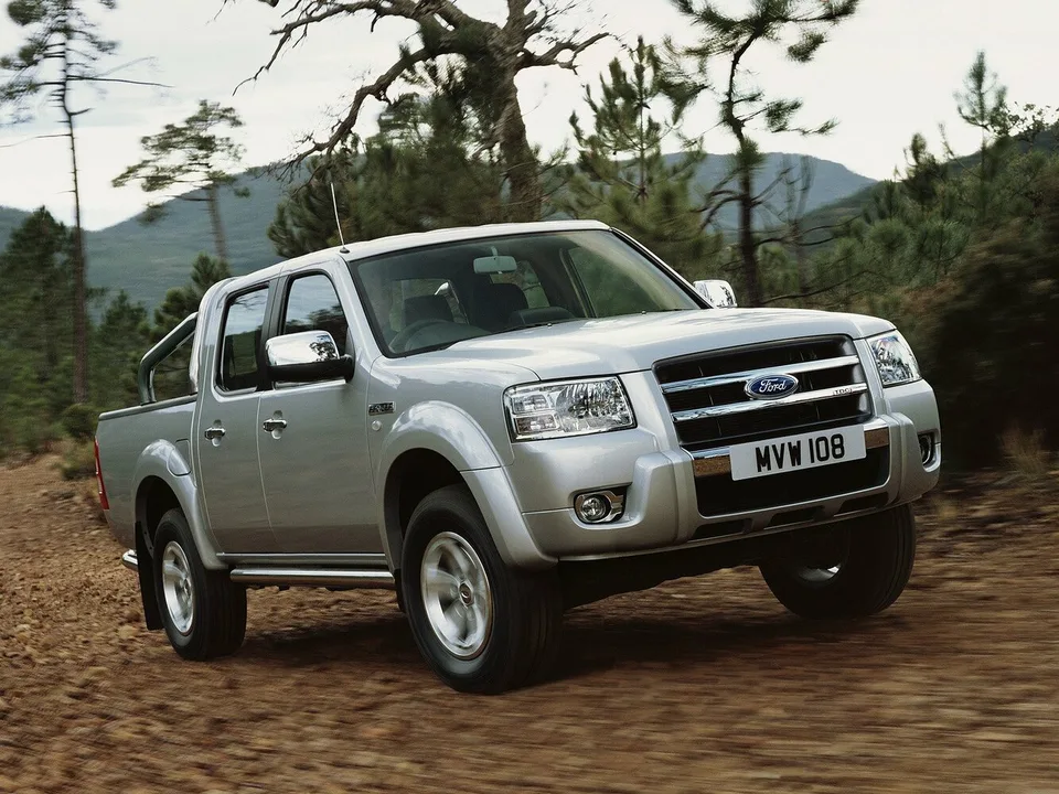 Ford Ranger, Generation 2, Pickup