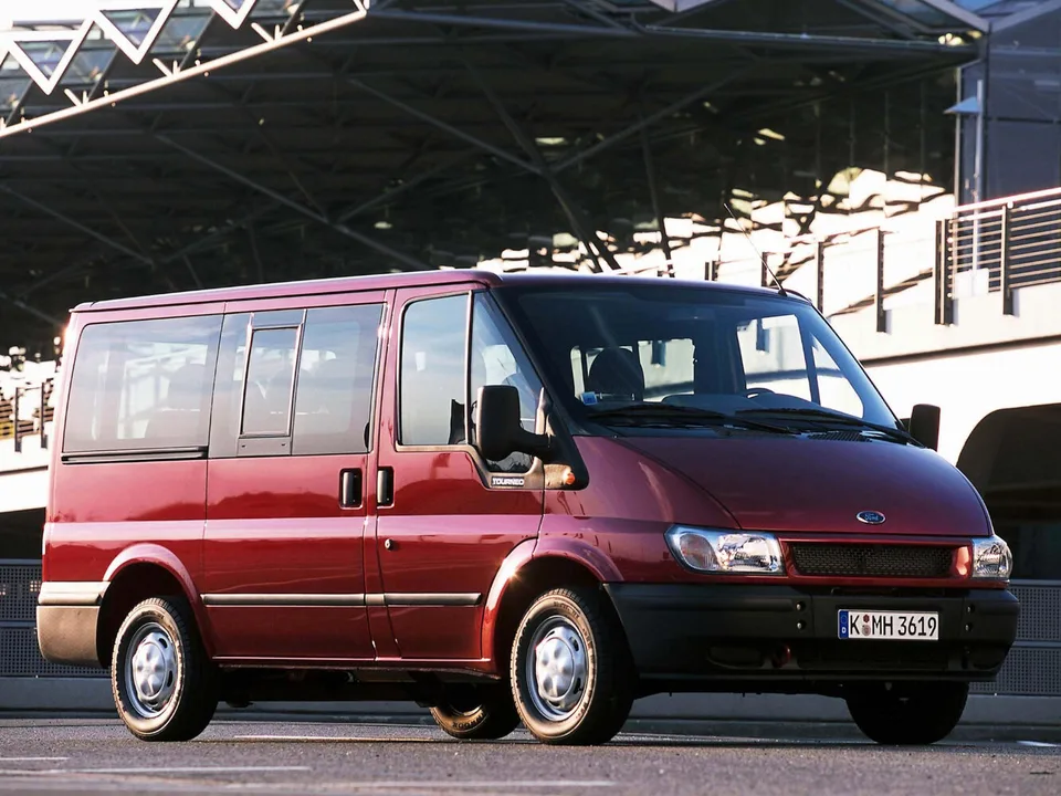 Ford Transit, V, Minivan