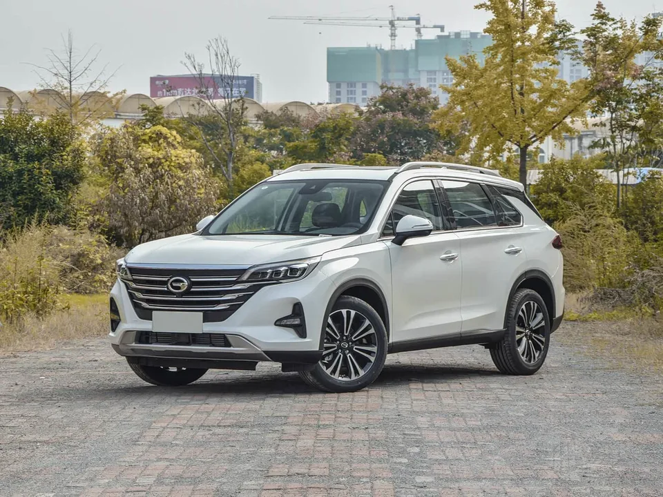 GAC Trumpchi GS5, II, Crossover / SUV