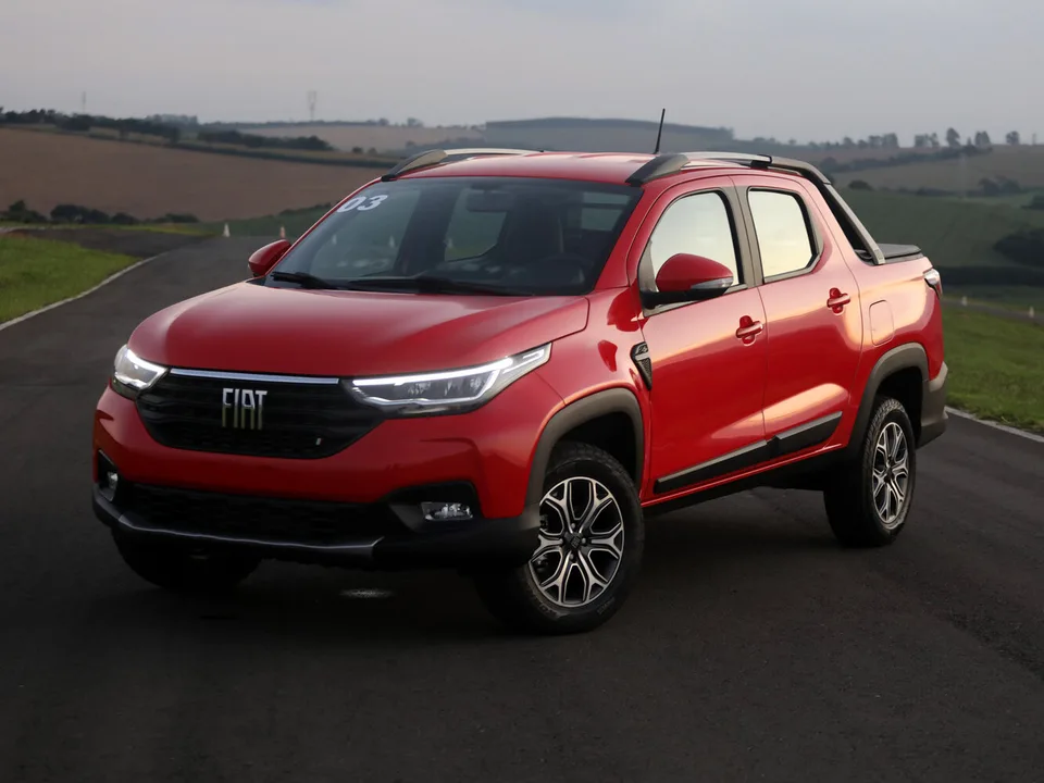 Fiat Strada, II, Пикап