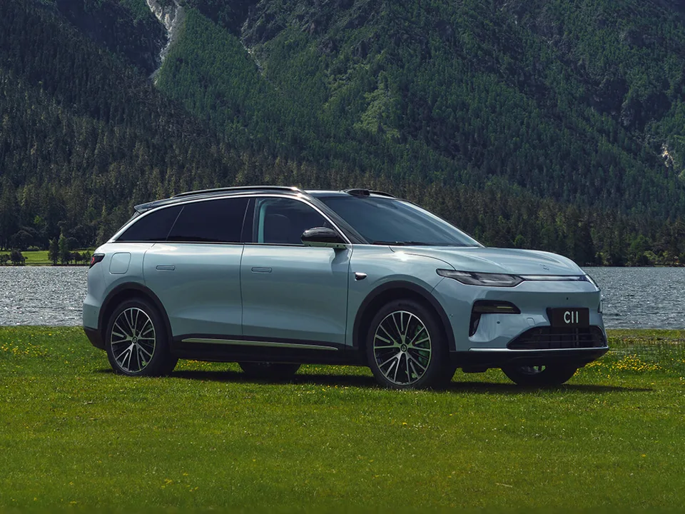 Leapmotor C11, Generation 1, facelift, Crossover / SUV