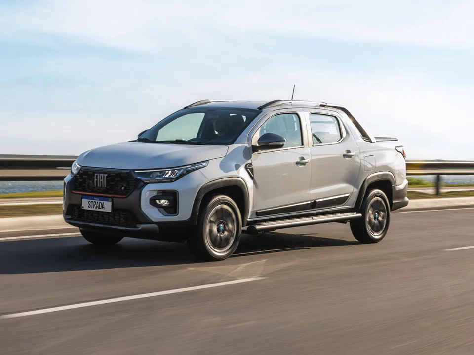 Fiat Strada, II Рестайлинг, Пикап