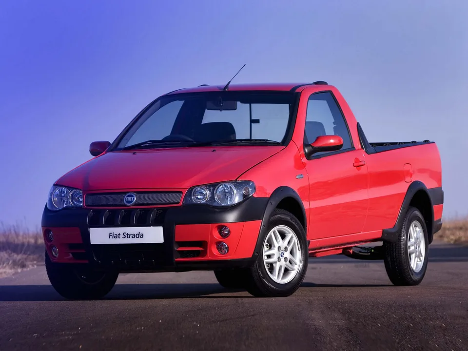 Fiat Strada, I Рестайлинг 2, Пикап