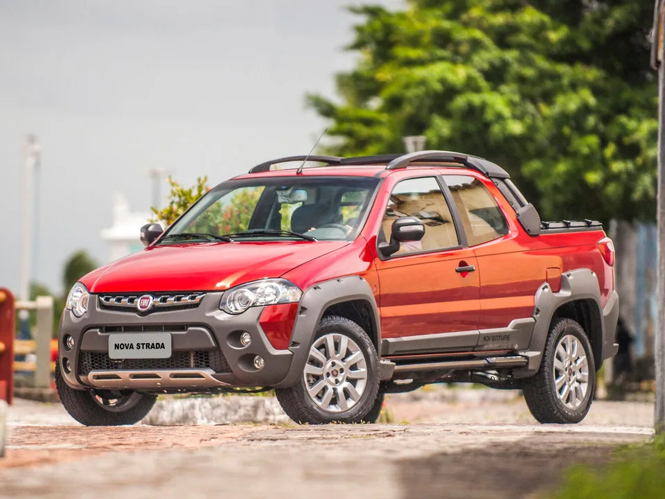 Fiat Strada, I Рестайлинг 4, Пикап