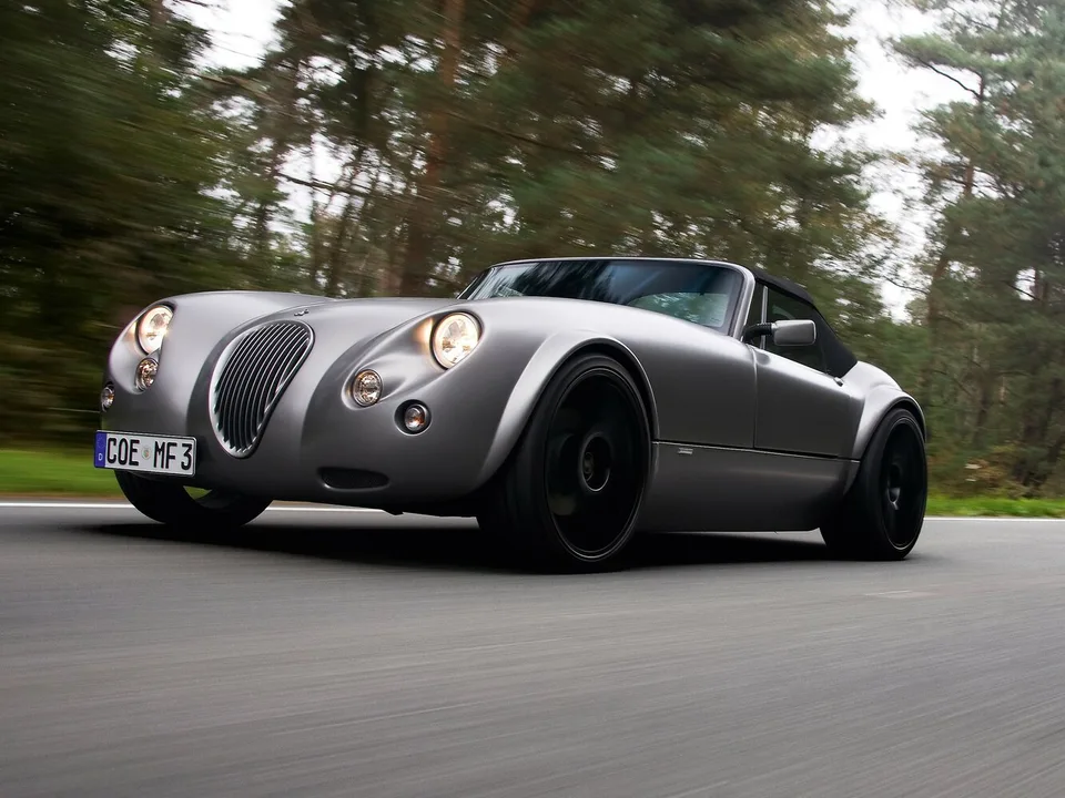 Wiesmann Roadster, II (MF3), Roadster