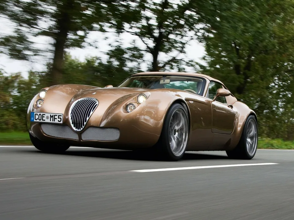 Wiesmann Roadster, IV (MF5), Roadster