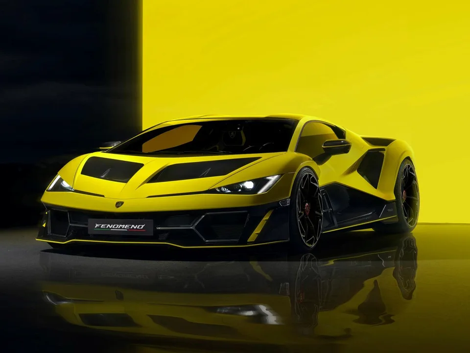 Lamborghini Fenomeno, , Coupe