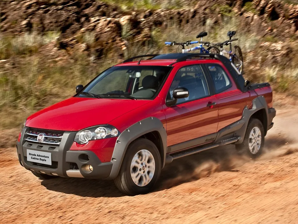 Fiat Strada, I Рестайлинг 3, Пикап