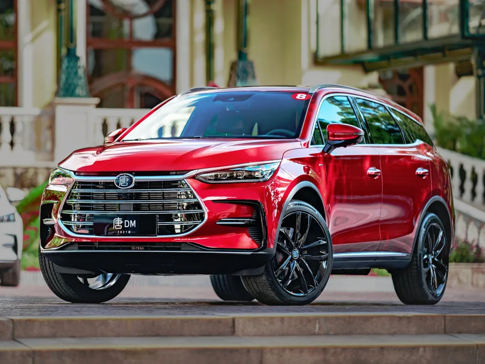 BYD Tang, Generation 2, facelift, Crossover / SUV