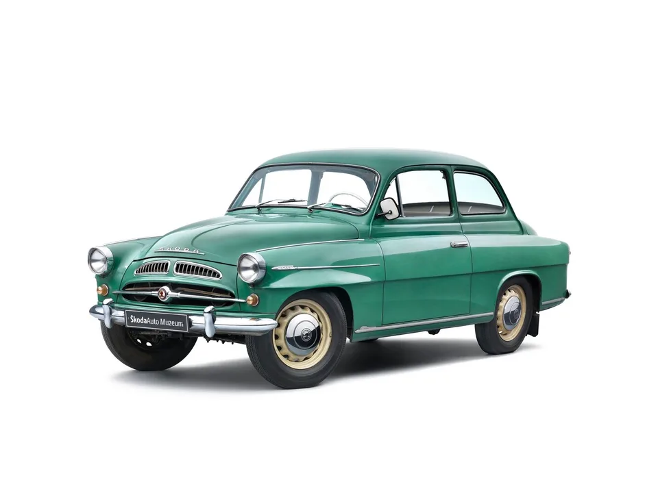 Skoda 440, , 2-door sedan