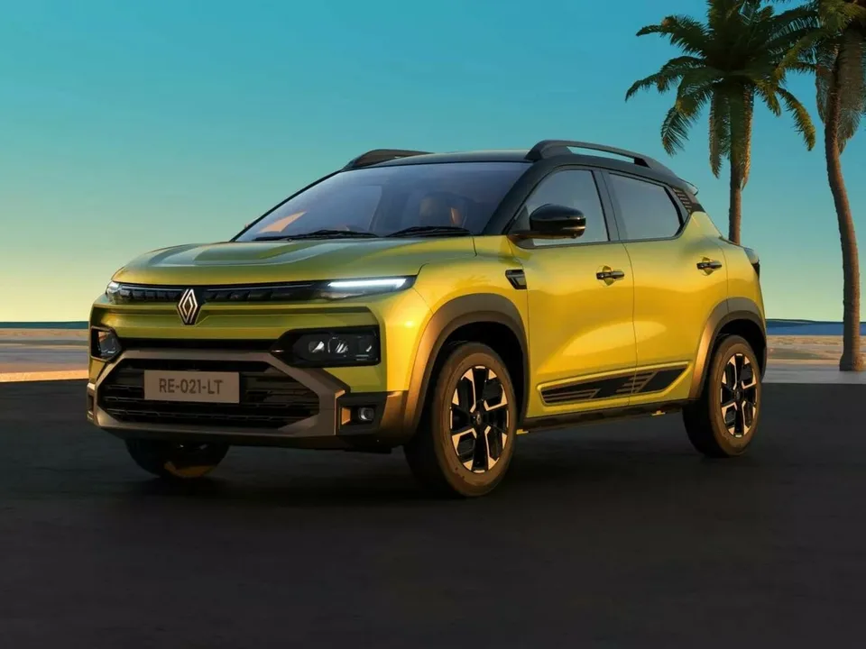 Renault Kiger, I Рестайлинг, Кроссовер / внедорожник