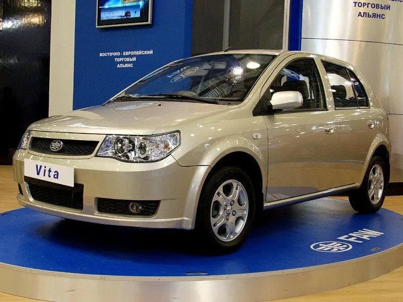 FAW Vita, , Хэтчбек, 5 дверей