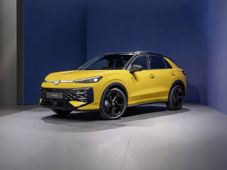 Volkswagen T-Roc, 2 поколение, Кроссовер / внедорожник