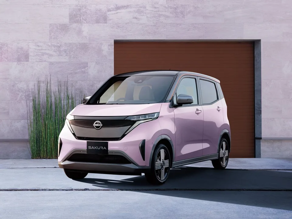 Nissan Sakura, 1 поколение, Хэтчбек, 5 дверей