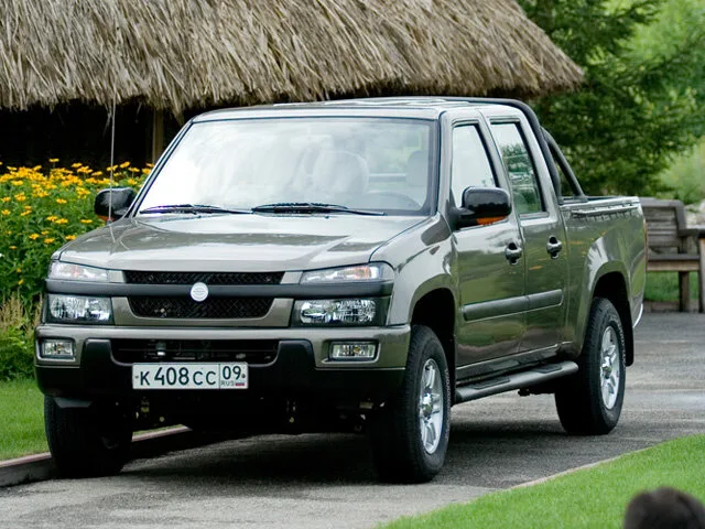 Derways Plutus, , Pickup