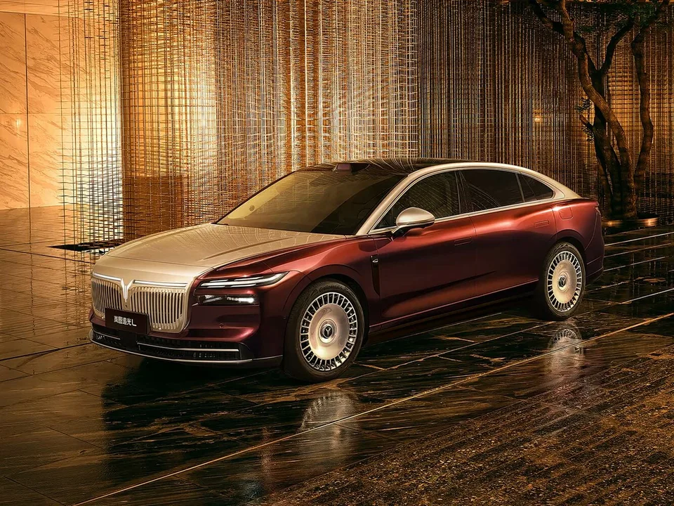 Voyah Passion, I Рестайлинг, Sedan