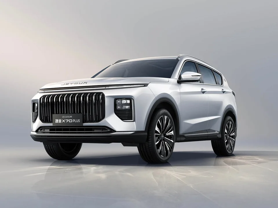 Jetour X70, I Рестайлинг 3, Crossover / SUV