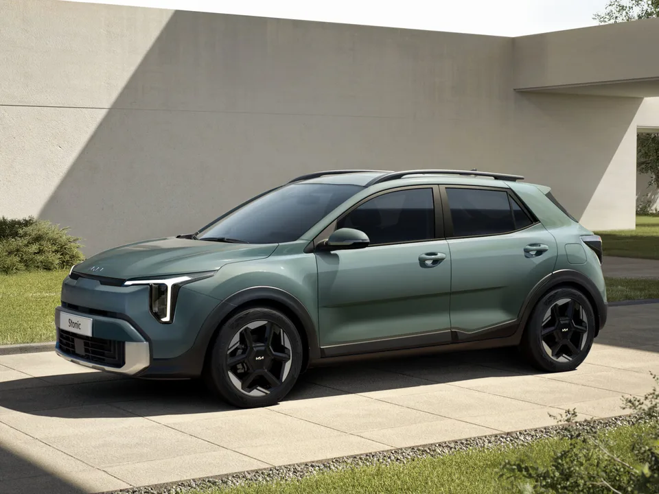 Kia Stonic, Generation 1, YB, second facelift, Crossover / SUV