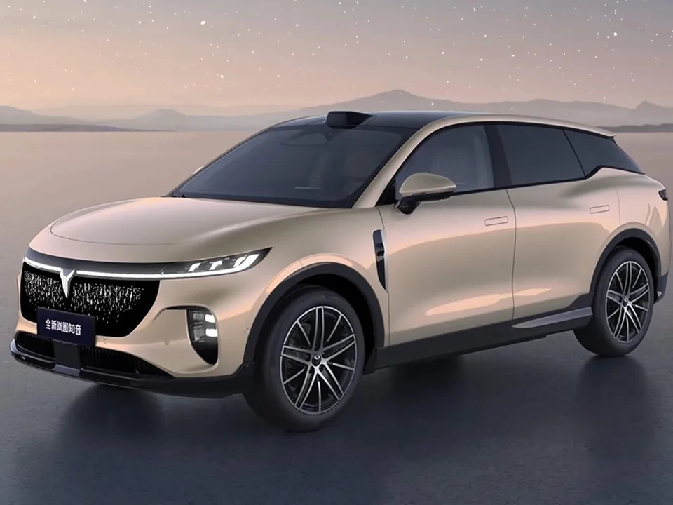 Voyah Courage, I Рестайлинг, Crossover / SUV