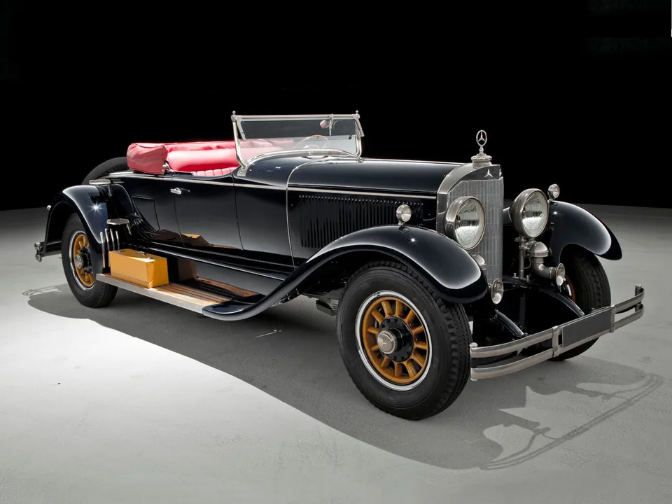 Mercedes-Benz Typ 630, , Купе