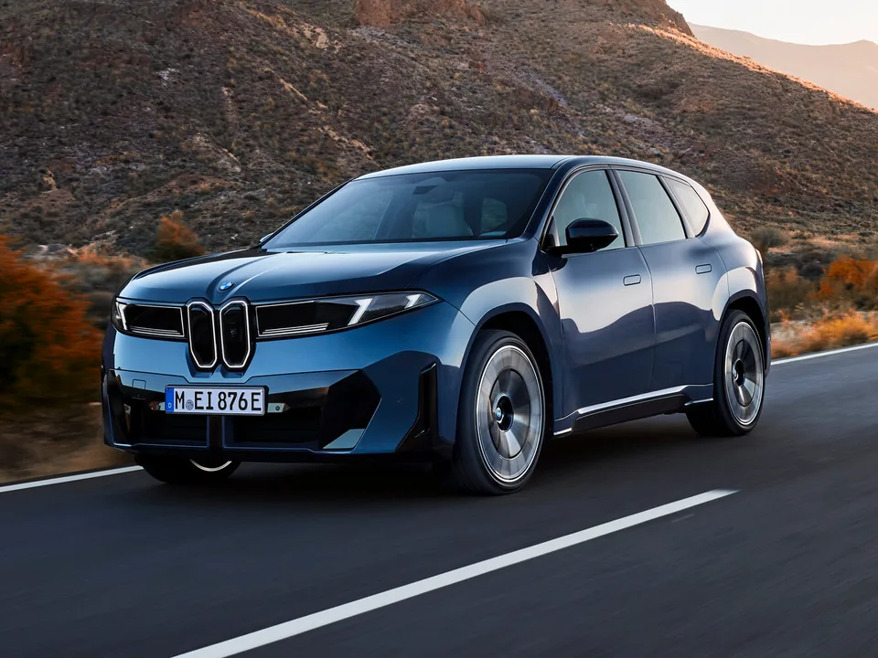 BMW iX3