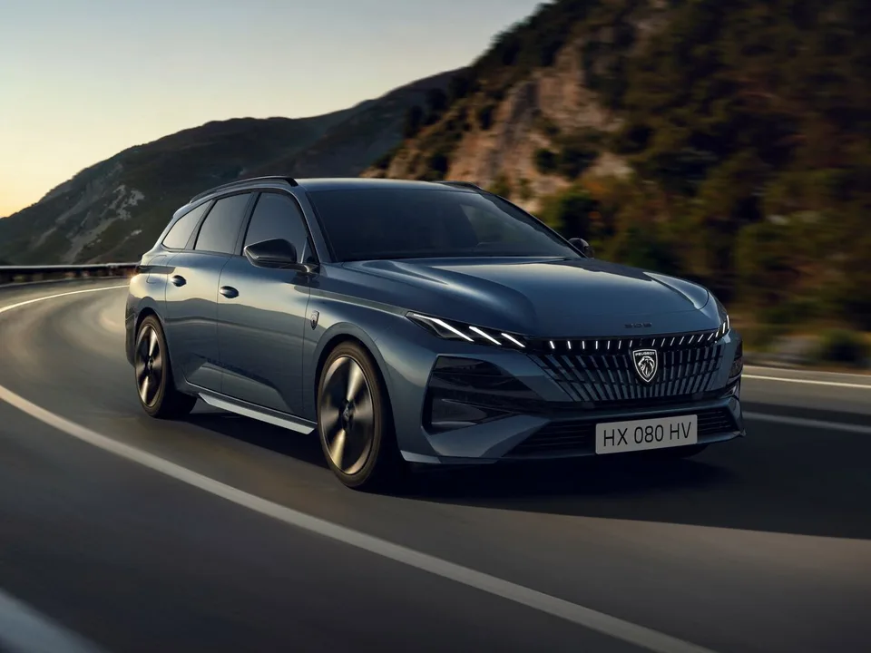 Peugeot 308, 3 поколение, рестайлинг, Универсал