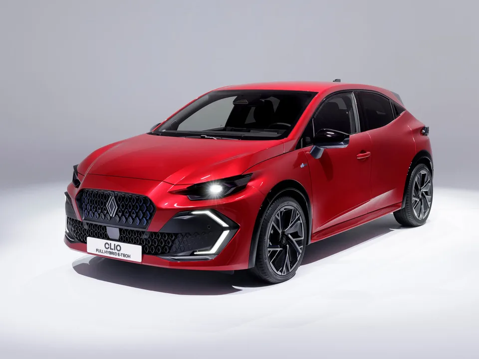 Renault Clio, 6 поколение, Хэтчбек, 5 дверей