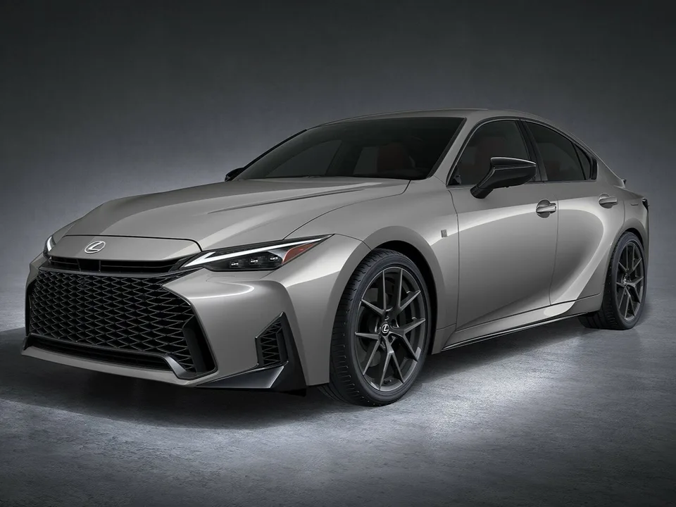 Lexus IS, III Рестайлинг 3, Седан