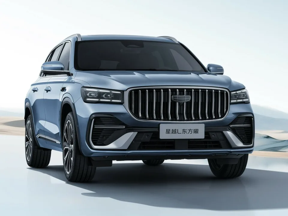 Geely Monjaro, 1 поколение, 2-й рестайлинг, Кроссовер / внедорожник