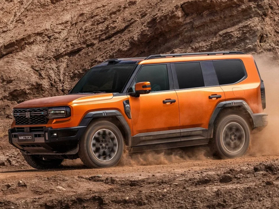 Jetour G700, , Crossover / SUV