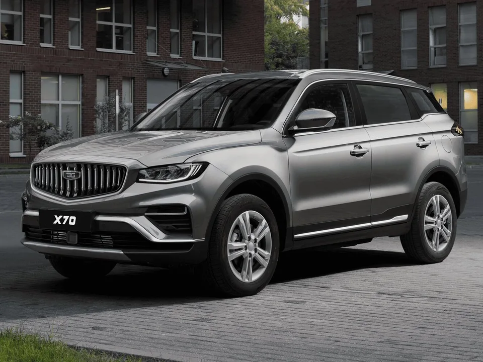 Belgee X70, Generation 1, facelift, Crossover / SUV