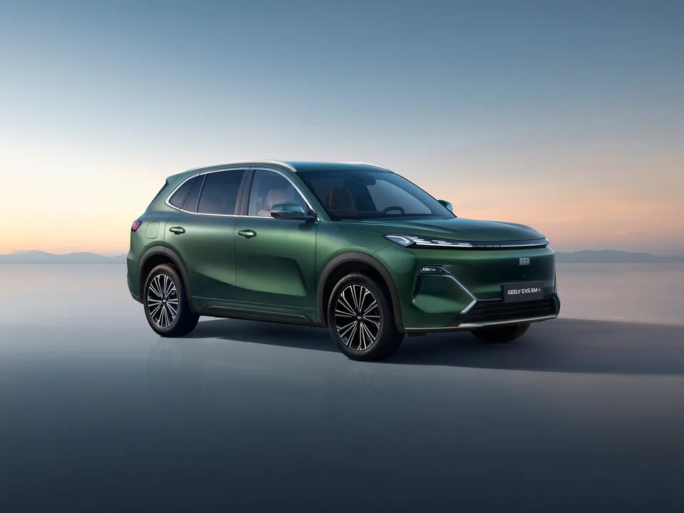Geely EX5 Гибрид, , Crossover / SUV