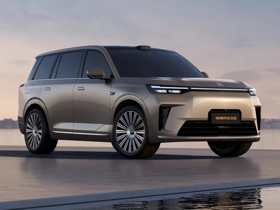 GAC Trumpchi S9, , Crossover / SUV