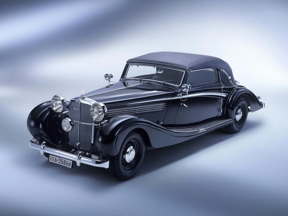 Maybach SW38, , Convertible